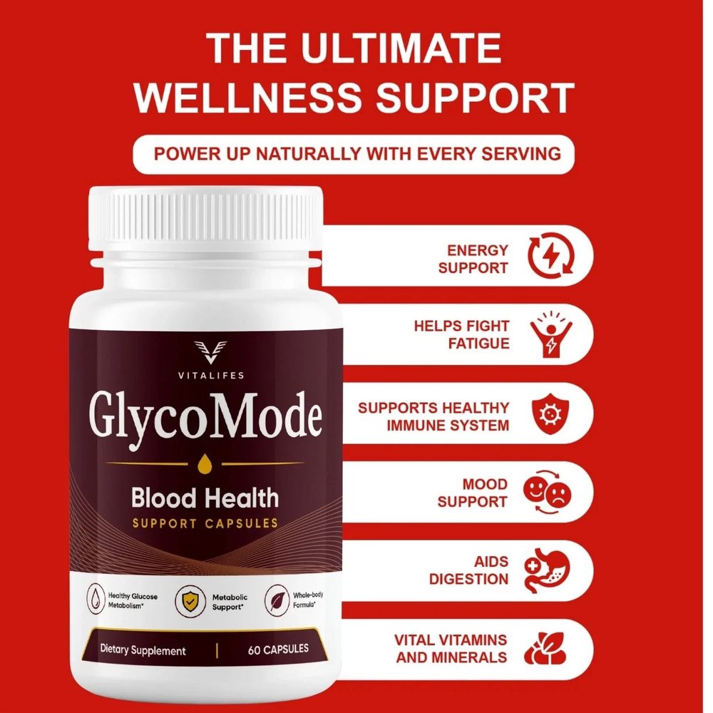 GlycoMode wellness support benefits panel